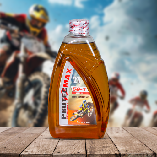 50-1 JASO FC 1L PROTECMAX - 2T 50-1 JASO FC