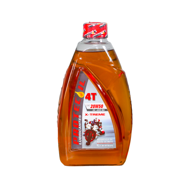 SAE 20W50 1L PROTECOIL - 4T SAE 20W50 SG, JASO, MA