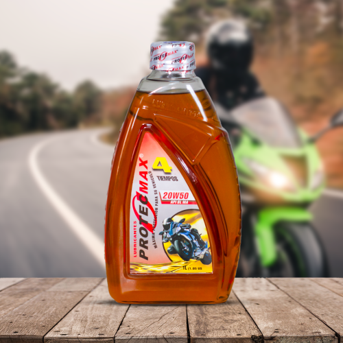 20W50 API SL MA 1L PROTECMAX - 4T SAE 20W50 JASO MA