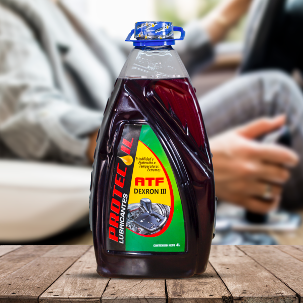 ATF DEXRON III 4L PROTECOIL - ATF DEXRON III
