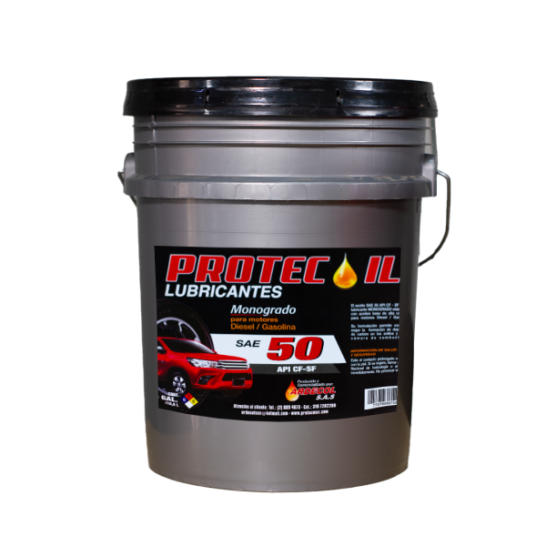 SA3 50 PROTECOIL - SAE 50 API CF-SF