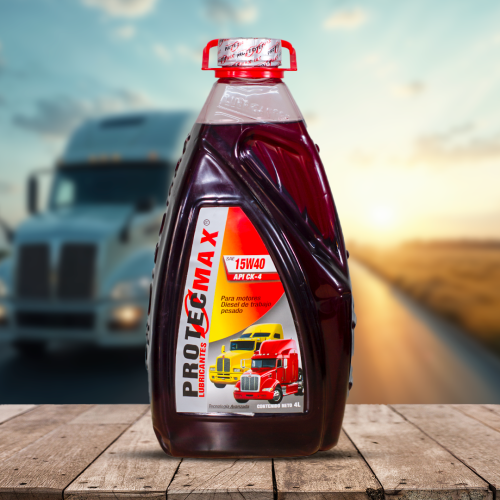 PROTECMAX - SAE 15W40 CK-4