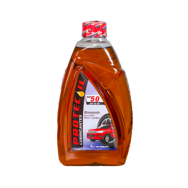 SAE 50 API CF-SF 1L PROTECOIL - SAE 50 API CF-SF