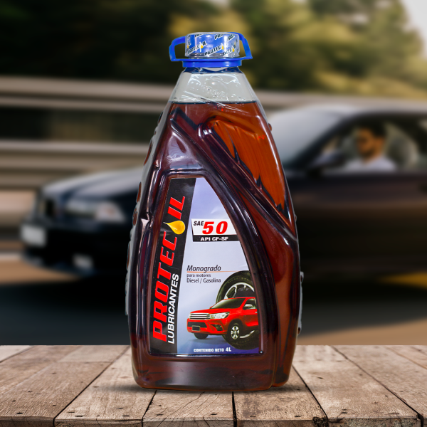 SAE 50 API CF SF 4L PROTECOIL - SAE 50 API CF-SF