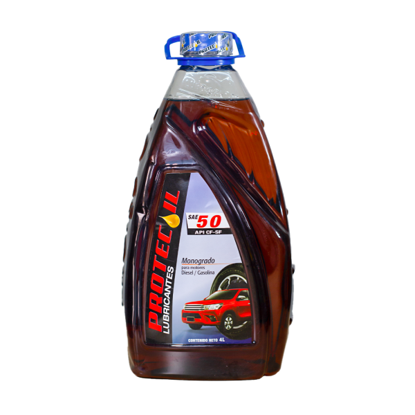 SAE 50 API CF-SF 4L PROTECOIL - SAE 50 API CF-SF