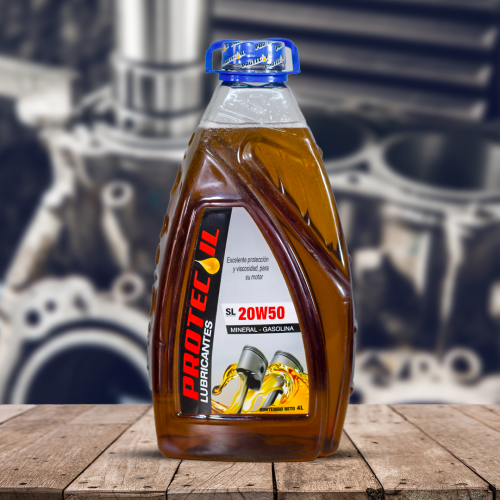 SL 20W50 4L PROTECOIL - SL 20W50